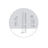 Refractòmetre manual HPD-017. Brix 58-92% en 0'5% amb CAT