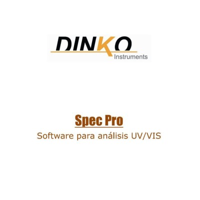 Programa PC espectrofotómetros VIS-3500/UV-4000. Capacidad 6 funciones