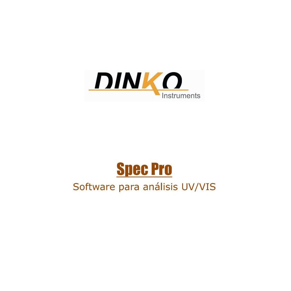 Espectrofotòmetre feix únic Dinko F-4000. Ultraviolat visible 200-1000 mm