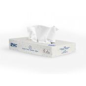 Mocadors paper cel·lulosa pura 2 capes. Capsa 100 unitats