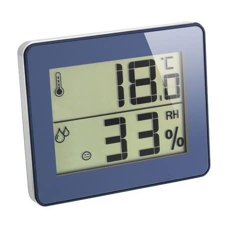 Indoor thermohygrometer TFA-30.5027. Basic digital 100x82x12 mm