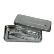 Surgimax ED-10 Basic Dissection Equipment. Double case 10 pieces