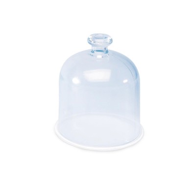 Campana vacío vidrio P-1020809. Medidas 220x190 mm