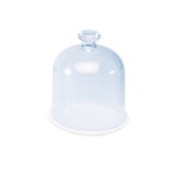 Campana vacío vidrio P-1020809. Medidas 220x190 mm