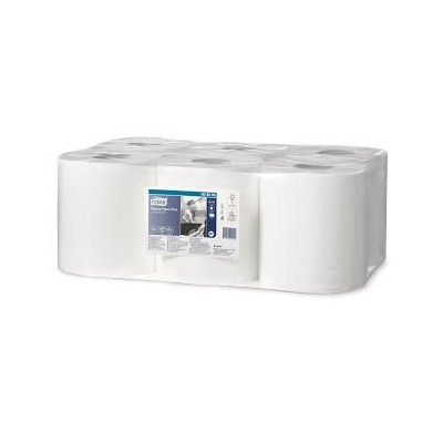 Paper netejar cel·lulosa pura 2x20 g/m. Bobina 26cmx600 metres