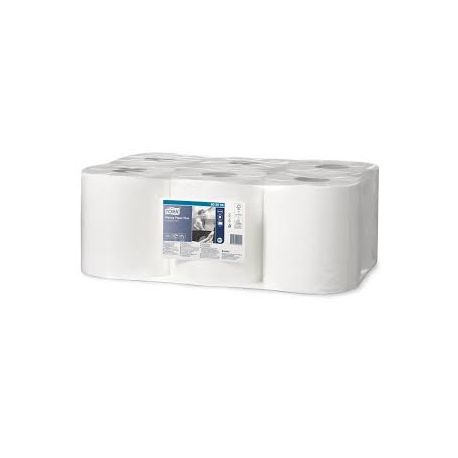 Paper netejar cel·lulosa pura 2x20 g/m. Bobina 26cmx600 metres