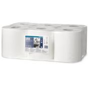 Paper netejar cel·lulosa pura 2x20 g/m. Bobina 26cmx600 metres