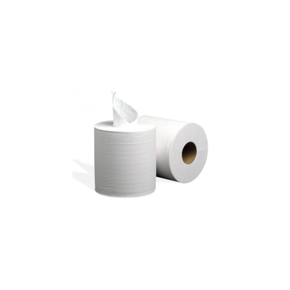 Bobinas secamanos celulosa pura 2 capas Tork. Paquete 6x150 metros