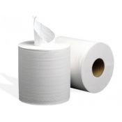 Paper netejar cel·lulosa pura 2x20 g/m. Bobina 26cmx600 metres