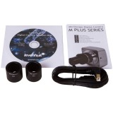 Càmera digital Levenhuk M-1000. Connexió USB. Resolució 10 Mp