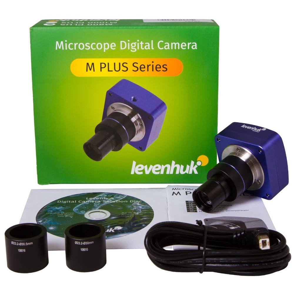 Càmera digital Levenhuk M-1000. Connexió USB. Resolució 10 Mp