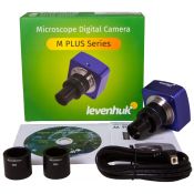 Càmera digital Levenhuk M-1000. Connexió USB. Resolució 10 Mp