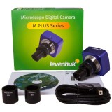 Càmera digital Levenhuk M-1000. Connexió USB. Resolució 10 Mp