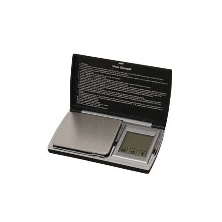 Nahita 5043-500 pocket scale. Capacity 500 grams in 0.01 g