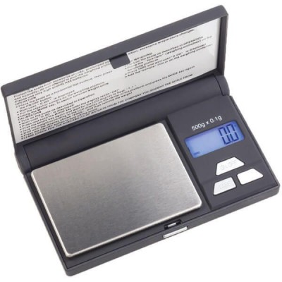Balança butxaca Ohaus YA-501. Càrrega 500 grams en 0'1 g