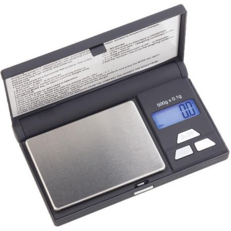 Ohaus YA-501 pocket scale. Capacity 500 grams in 0.1 g