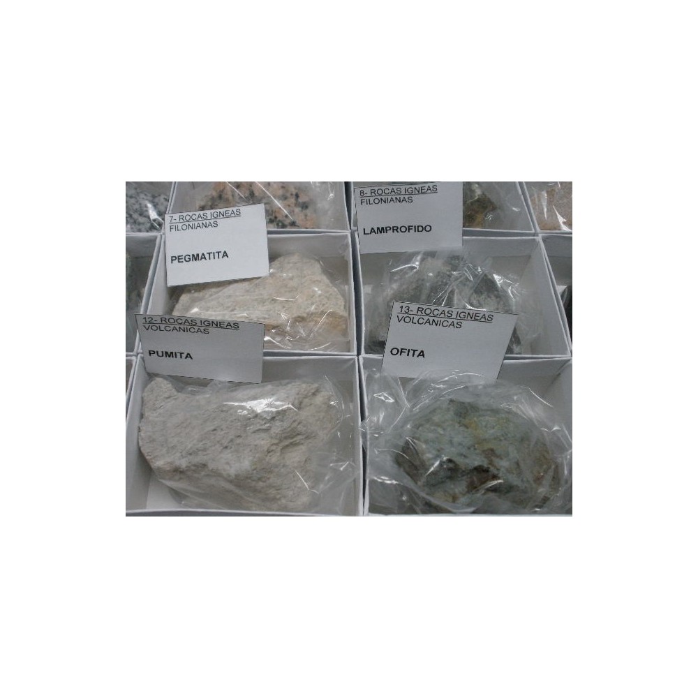 Rocas grandes 50x70mm CR-12. Caja 25 piezas