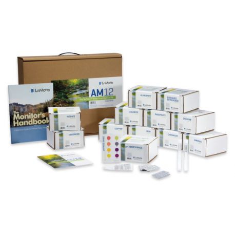 Multiple test water analysis AM-12 LM-5849. Box 12 parameters