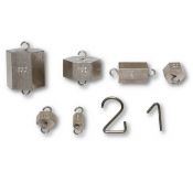 Física 1000754. Blocs masses iguals amb ganxo. Joc 3 cilíndres 