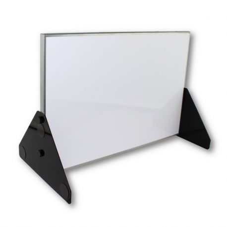 DM-230025 white magnetic board. Horizontal-vertical 600x400 mm