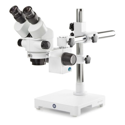 Estereomicroscopio triocular Stereoblue SB-1903-S. Brazo fijo zoom 7x-45x