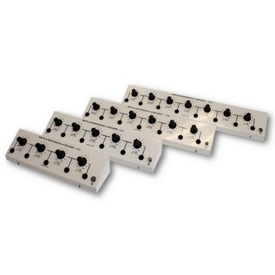 Caixa dècades de resistències DE-102004. Caixa 4 dècades