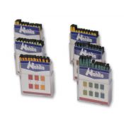 Papers reactius indicadors pH escala 7'6 a 8'5. Capsa 200 tires