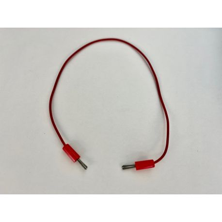 Electrical connection cable 500 mm. Banana-banana