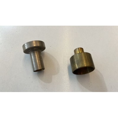 Gas burner CFH BL-1700 clip-on valve cartridge. Butane gas