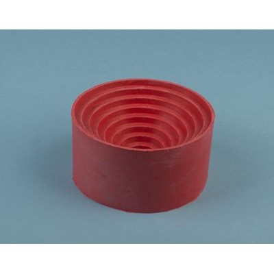 Soporte aro balones goma 90mm BJQ-006. Matraces hasta 500 ml