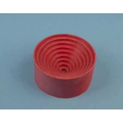Soporte aro balones goma 90mm BJQ-006. Matraces hasta 500 ml