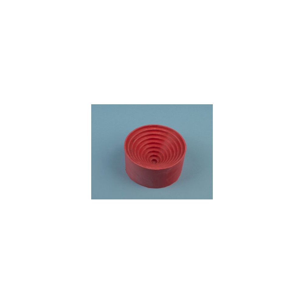 Soporte aro balones goma 90mm BJQ-006. Matraces hasta 500 ml