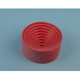 Soporte aro balones goma 90mm BJQ-006. Matraces hasta 500 ml