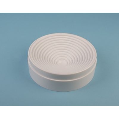 Soporte aro balones plástico PP 160 mm BJQ-007. Matraces hasta 1000 ml
