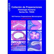 Preparaciones microscópicas L-79500. Histología humana completa (100)