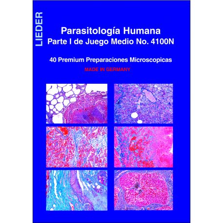 Microscopic preparations L-4100N. Human pathology I (40p)