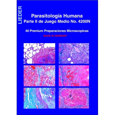 Preparaciones microscópicas L-4200N. Patología humana II (40p))