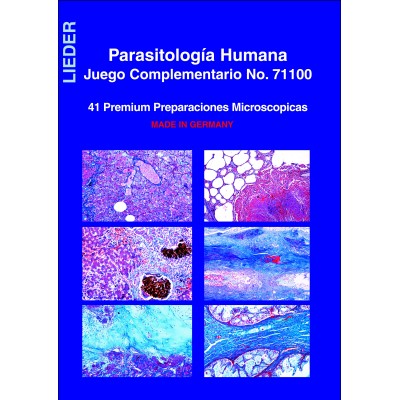 Preparacions microscòpiques L-71100. Patologia humana suplement (41p)