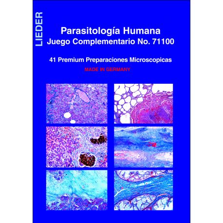 Preparaciones microscópicas L-71100. Patología humana suplemento (41p)