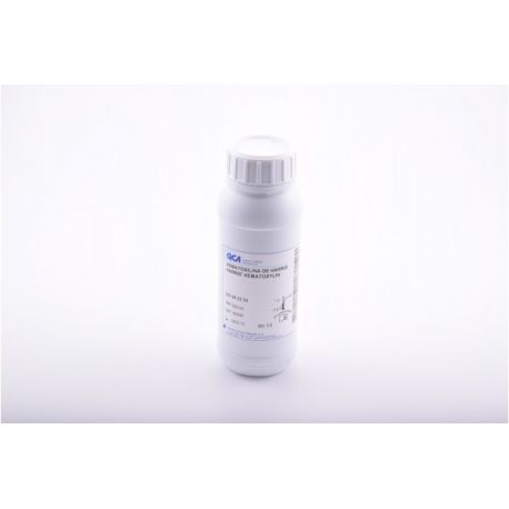 Hematoxilina solució Harris QCA-992232. Flascó 500 ml