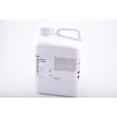 Xilè (Xilol) mescla d'isòmers QCA-998812. Garrafa 5000 ml