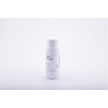 Hayem Liquid QCA-991528. 500 ml bottle