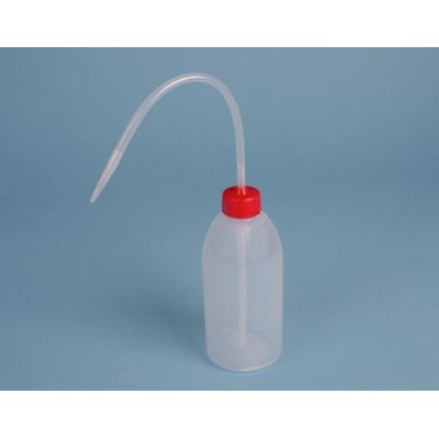 Frasco lavador plástico PE Endo CKD-007. Capacidad 250 ml