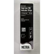 Tires reactives clor 0-0'5-1-3-5 ppm CHL-05. Tub 50 unitats