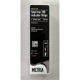 Tires reactives ferro 0-2-5-10-25-50-100 ppm IRIS-011. Tub 100 unitats
