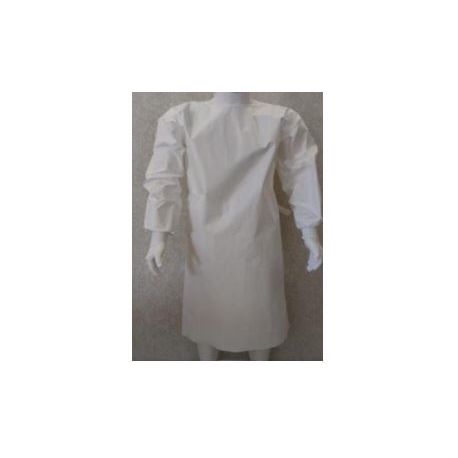 PP+PE aïllament gown 61 g PPE CAT-III. Raincoat size L