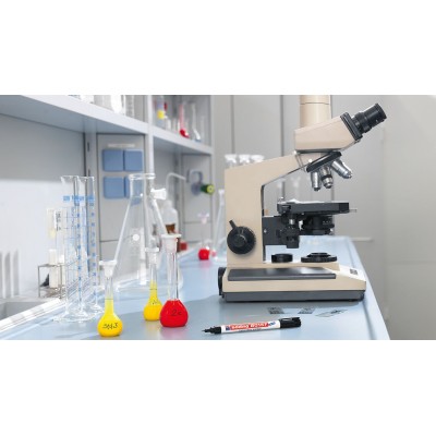 Marcador rotulador laboratorio Edding 8015F. Punta cónica 0'75 mm