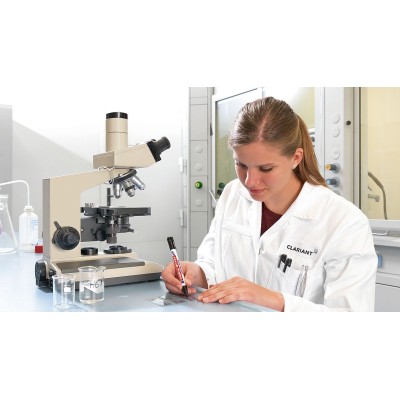 Marcador rotulador laboratorio Edding 8015F. Punta cónica 0'75 mm