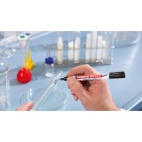 Marcador rotulador laboratorio Edding 8015F. Punta cónica 0'75 mm