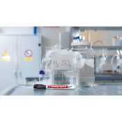 Marcador retolador laboratori Edding 8015F. Punta cònica 0'75 mm